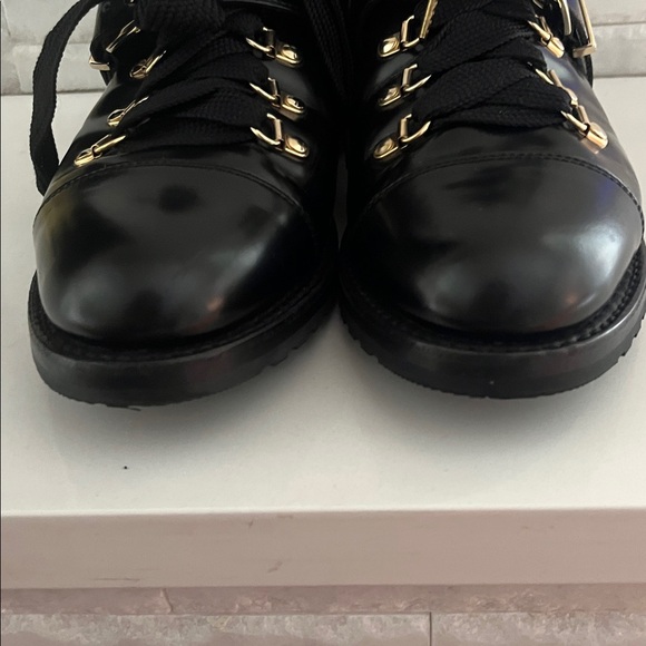 The Office Of Angela Scott Mr. Logan Black Lug Sole Oxford size EU 43 625$ - Picture 5 of 11